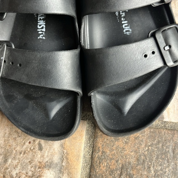 Men's Black Birkenstock Sandals - Picture 4 of 8